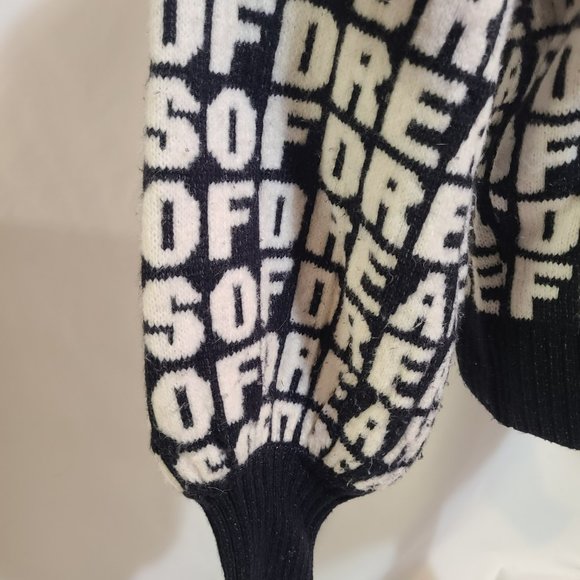 Jacquard-knit Sweater - Picture 5 of 7